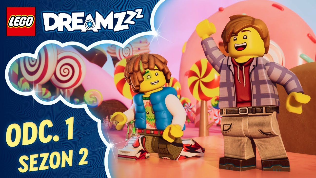 Chaos w Brooklynie🚨 | Sezon 2, Odc. 1 | LEGO DREAMZzz — Noc wiedźmy
