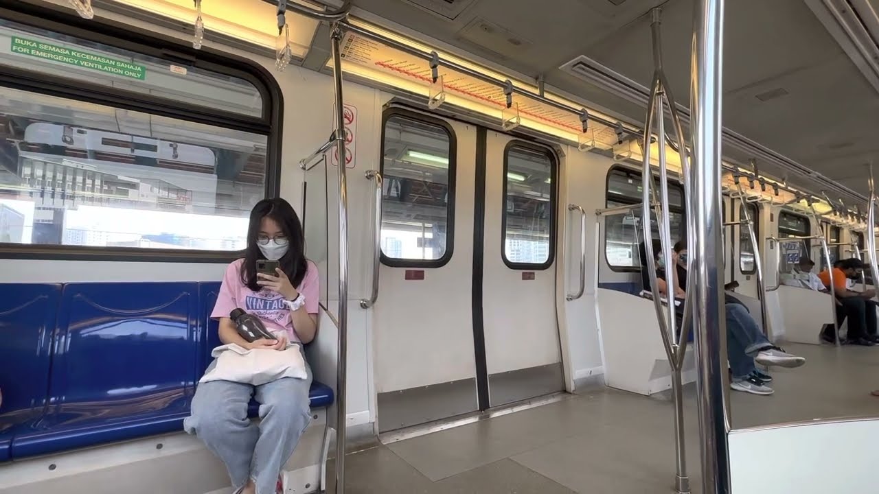 (LRT KELANA JAYA LINE) MASJID JAMEK TO PUTRA HEIGHTS