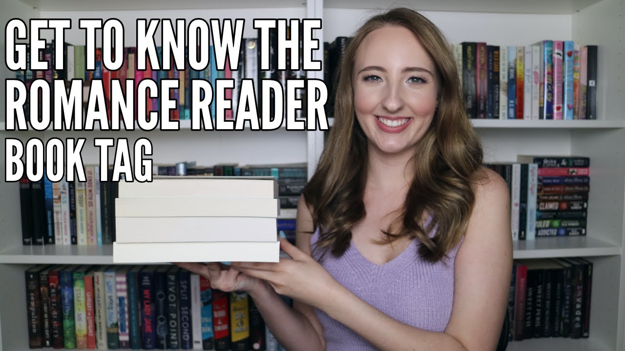 GET TO KNOW THE ROMANCE READER BOOK TAG