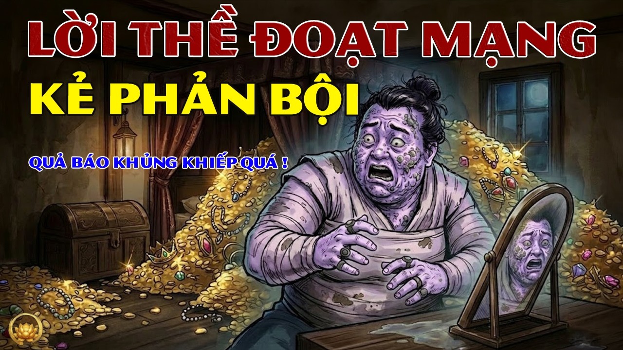 Quả Báo Thảm Khốc Của Kẻ Phản Trắc Bán Đứng Anh Em Nối Khố | NHÂN QUẢ TÂM SINH