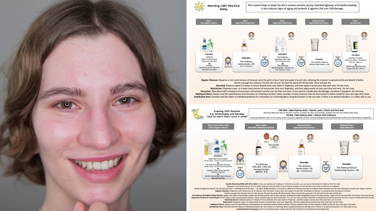 The Ordinary Skincare Routine for Glowing Skin