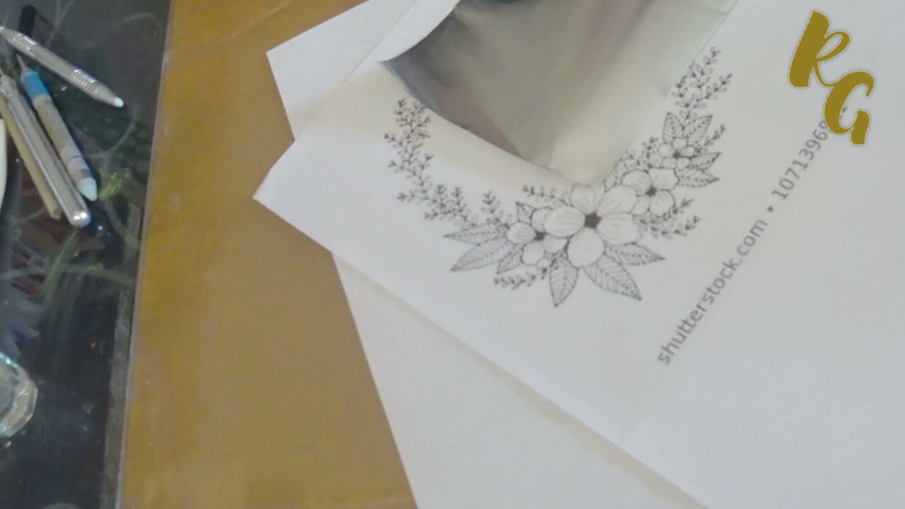 REPUJADO PARA PRINCIPIANTE, PARTE 1 #repujado