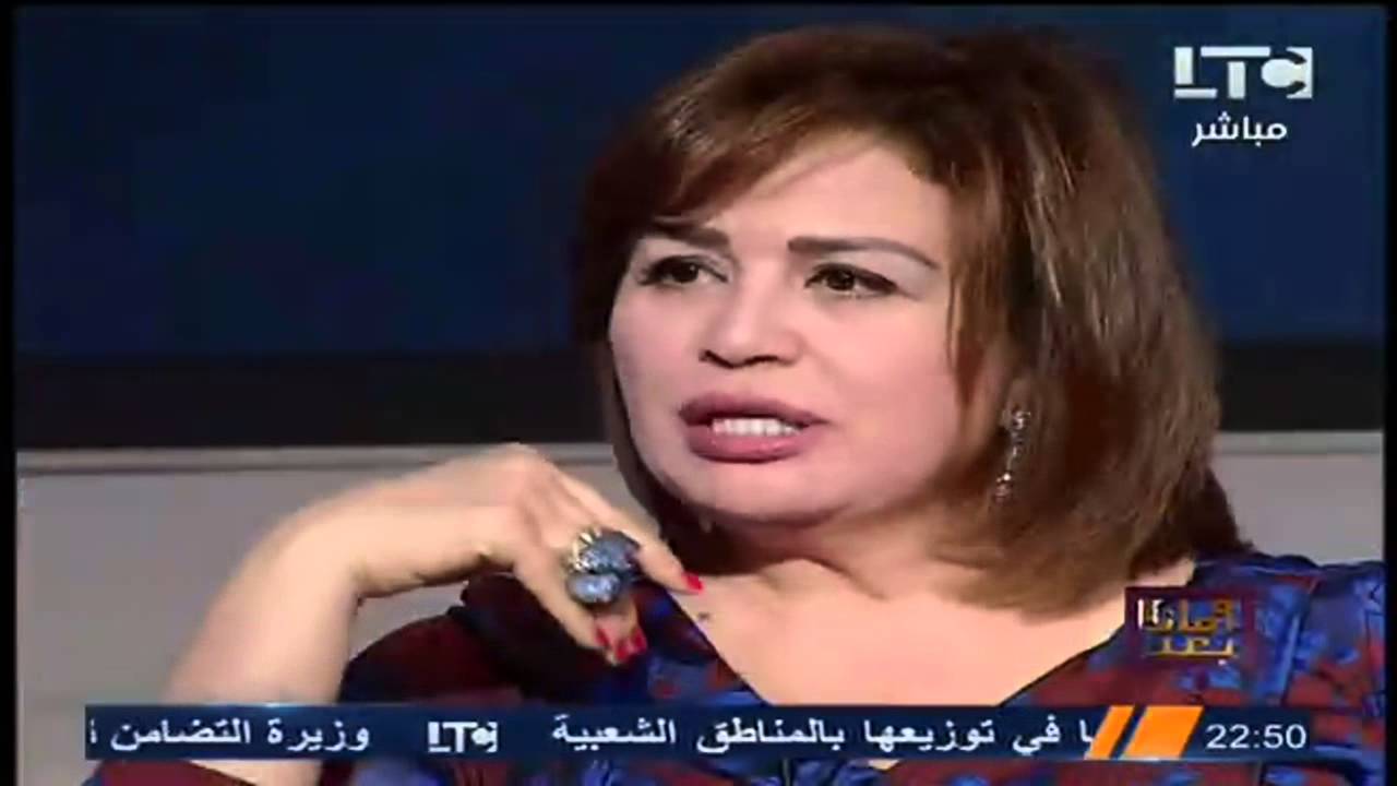 الفنانة الهام شاهين تتحدث عن البابا شنودة