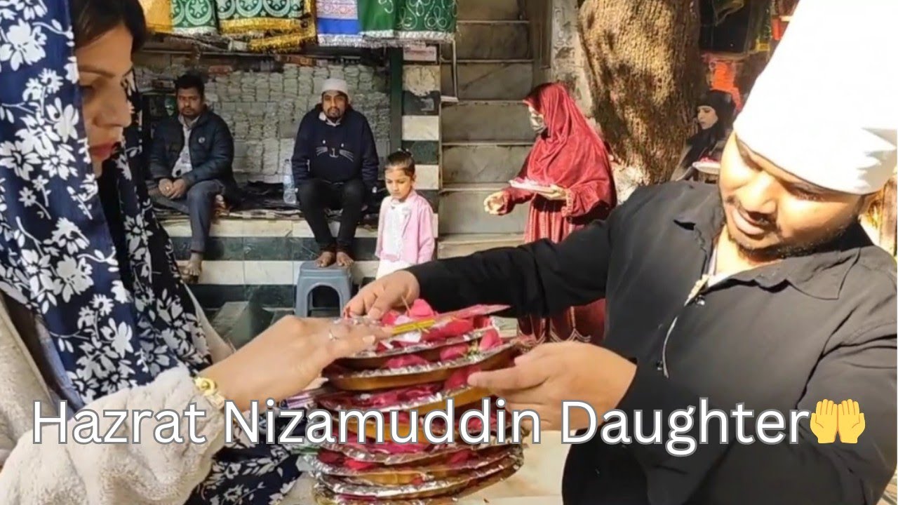 Hazrat Nizamuddin Dargha🤲😇 | Dost K Liy Itar😊 Part 3 Celebration Party🎉🥳