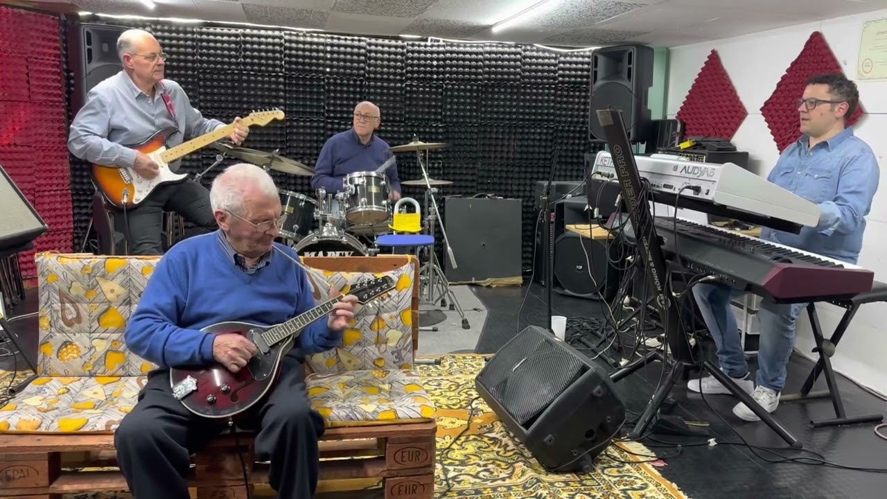 Mandolino Band Suonata Sanfratellana 3 valzer Giudea