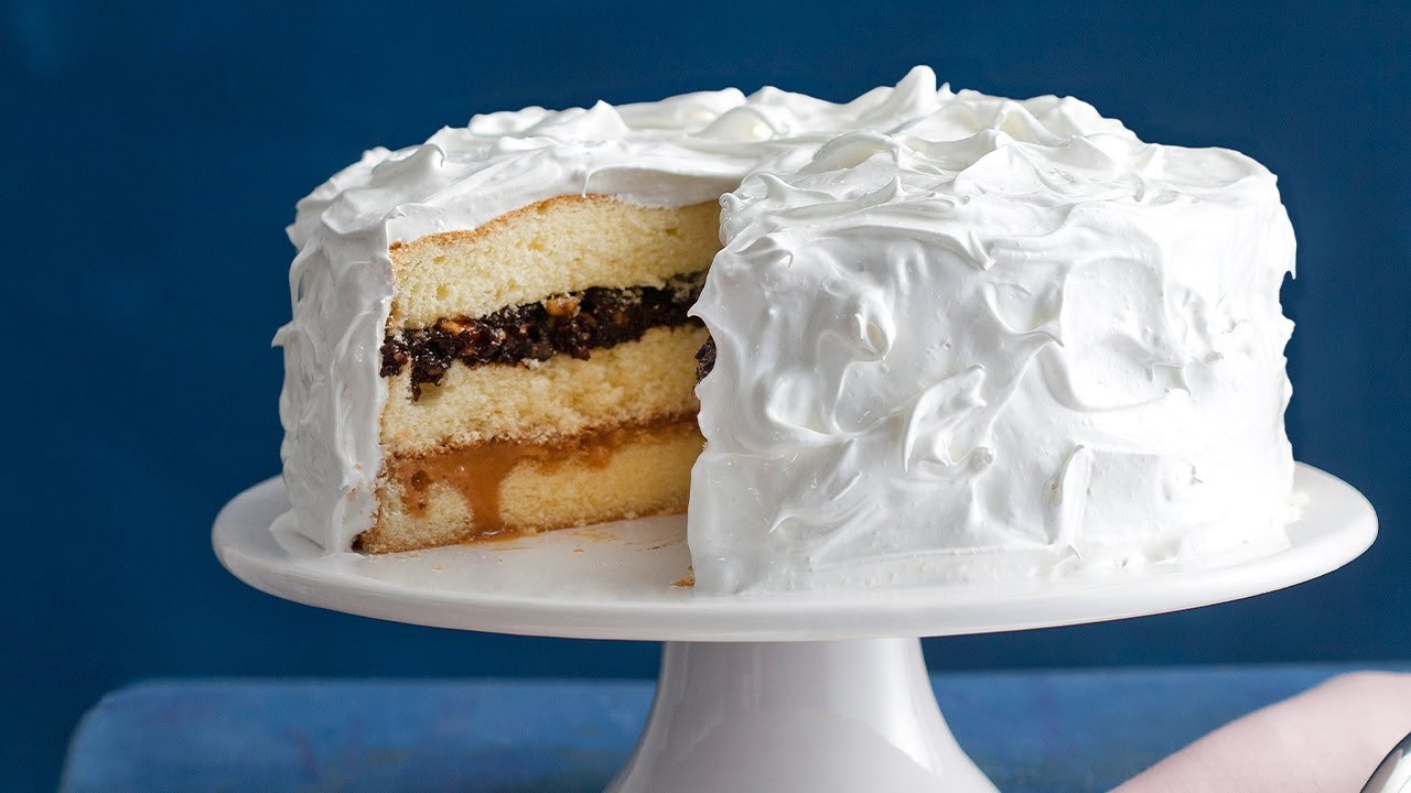 Bolo de Ameixa com Doce de Leite e Nozes Sem Glúten - Receitas Nestlé