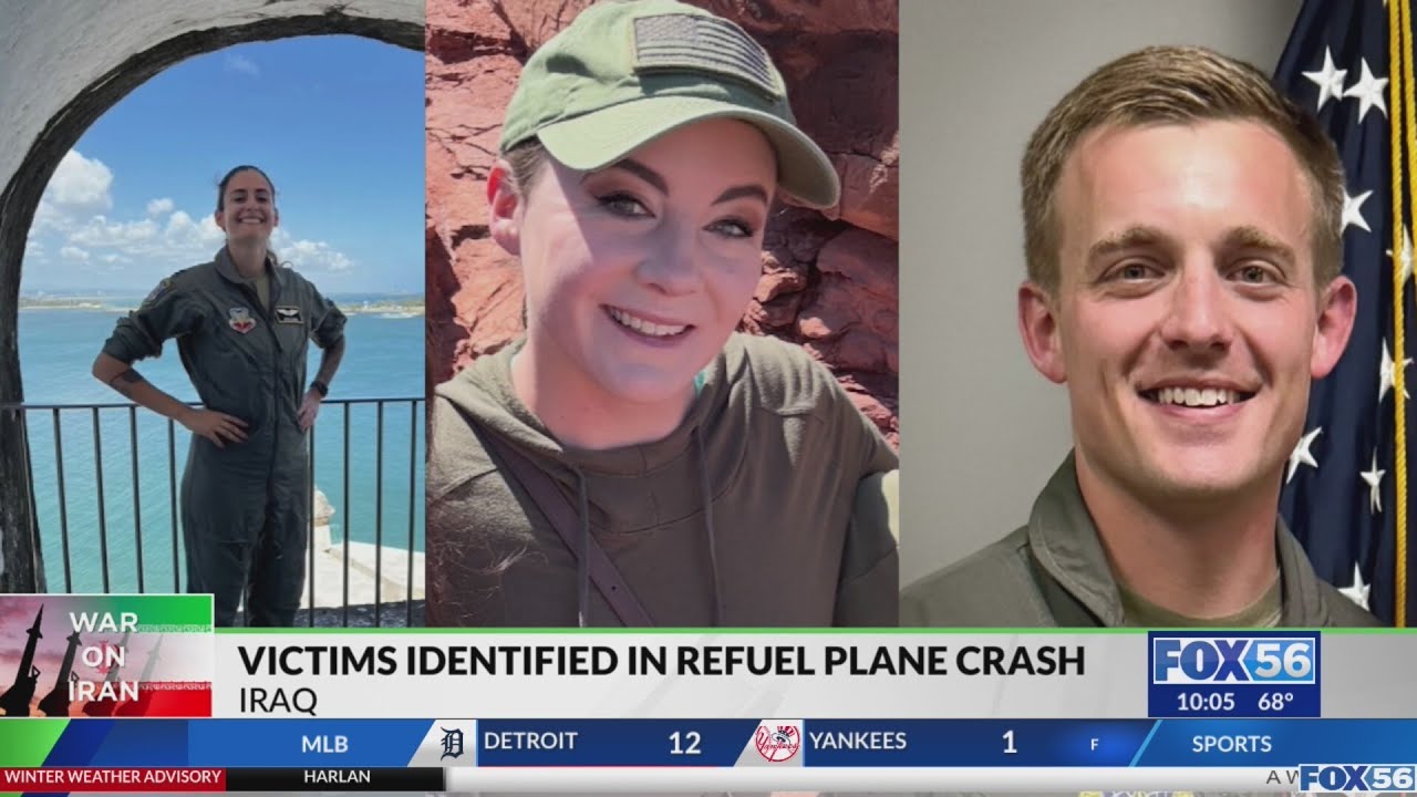 6 servicemen, including Kentucky native, killed in US military plane crash