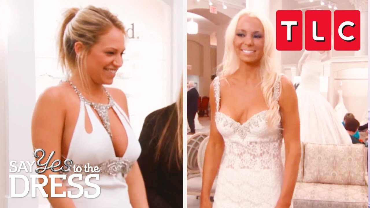 Best Form-Fitting Dresses | Say Yes to the Dress | TLC