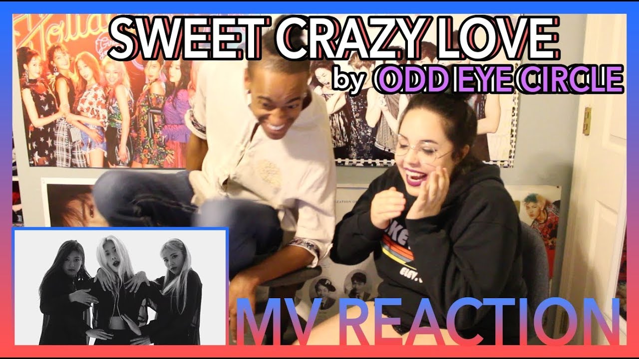 'SWEET CRAZY LOVE' by LOOΠΔ/ODD EYE CIRCLE | MV REACTION | KPJAW