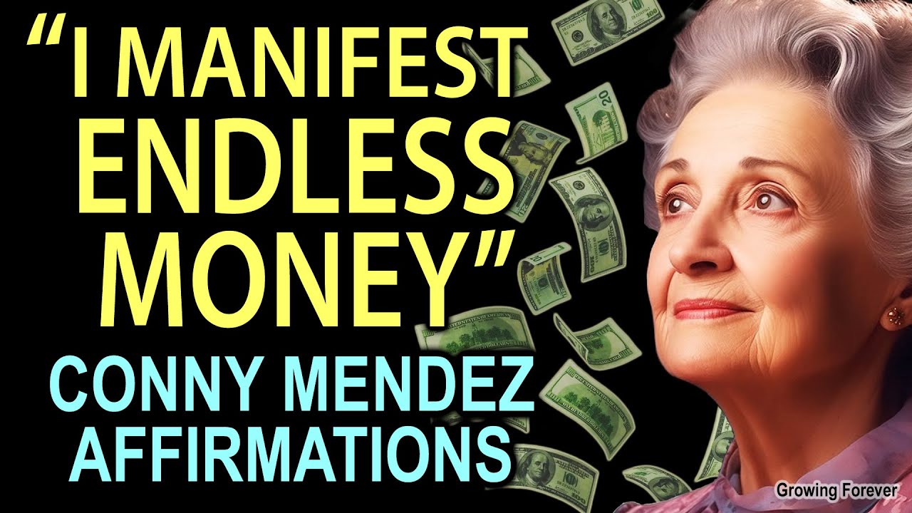 WEALTH Programming for a Billionaire Mind - Conny Mendez Affirmations
