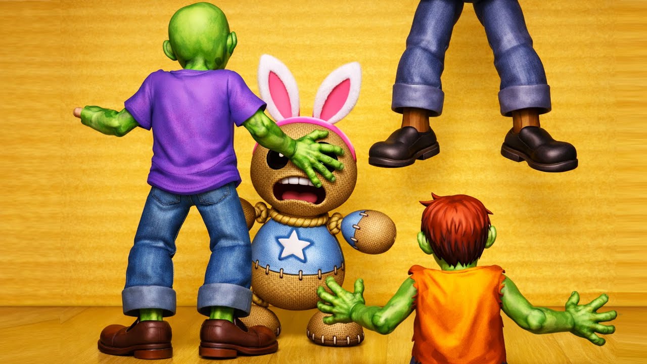 Kick the Buddy: Ultimate Stress-relief Compilation! Zombie #kickthebuddy