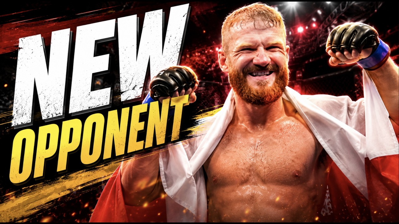 🚨BREAKING🚨Jan Blachowicz vs. Navajo Sterling set for UFC Belgrade