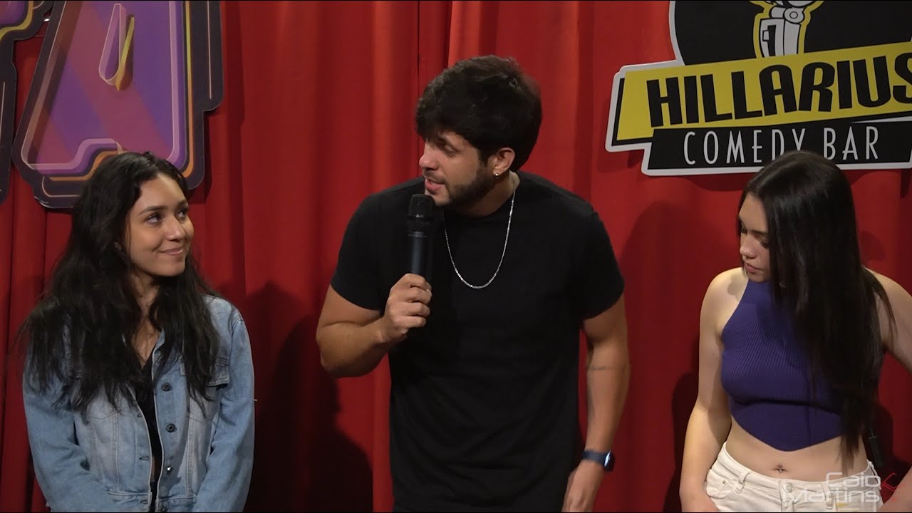 CAIO MARTINS - BATI O RECORD DOS MÁGICOS - Stand-up comedy magic