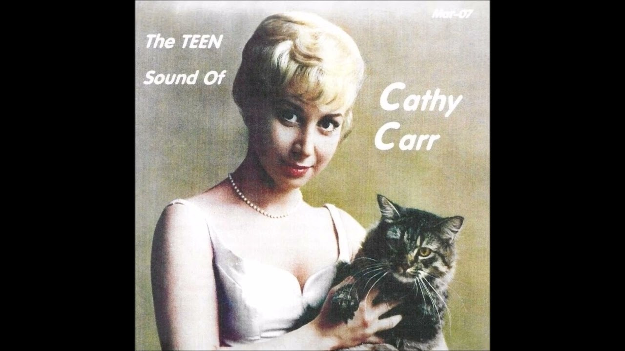 Cathy Carr - I Waded In The Water