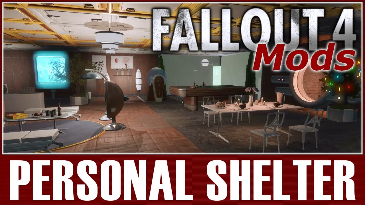 Fallout 4 Mods - Personal Shelter
