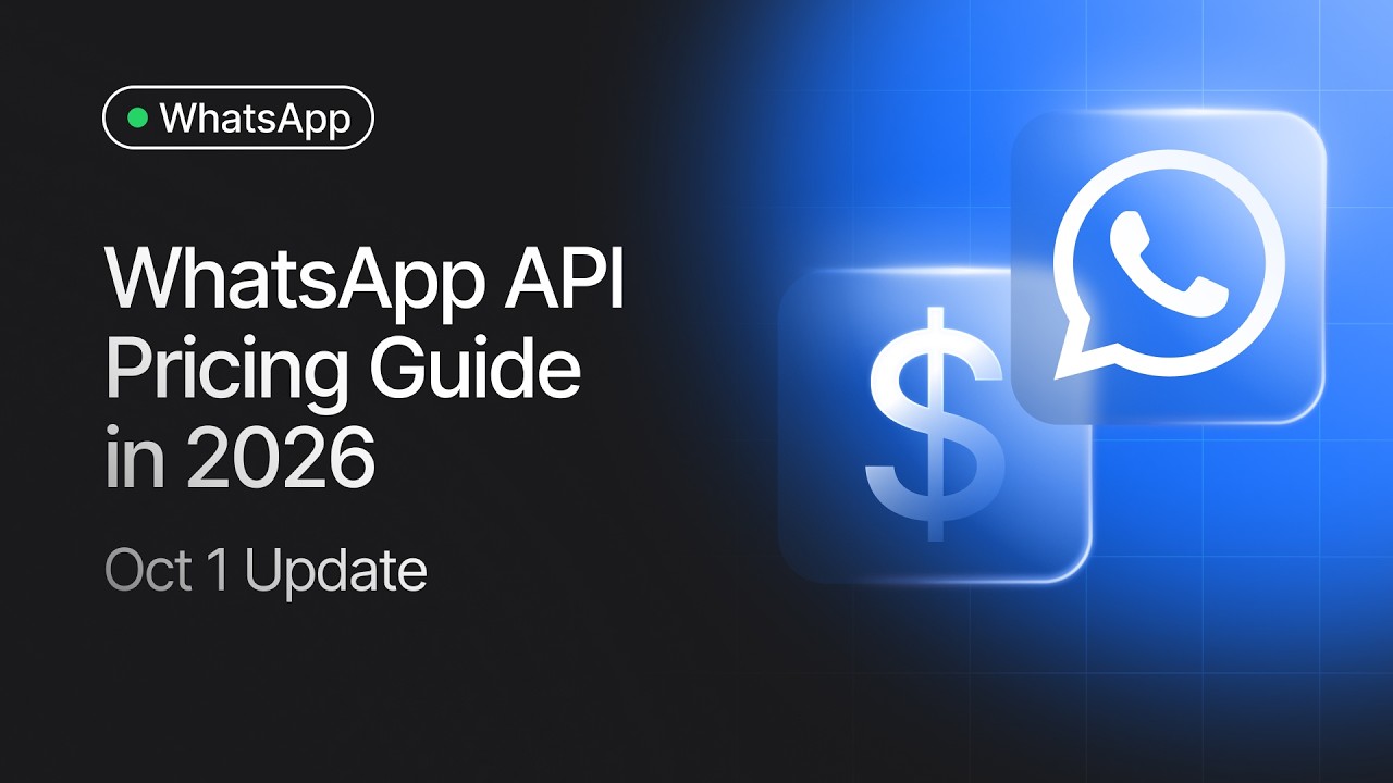 WhatsApp Business API Pricing Explained (2026): What Changed Oct 1