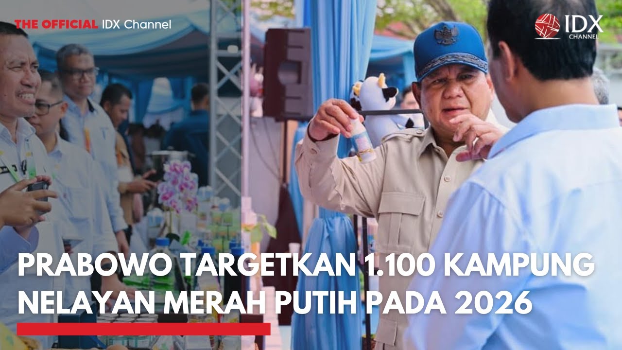 Prabowo Targetkan 1.100 Kampung Nelayan Merah Putih pada 2026 | 1ST SESSION CLOSING