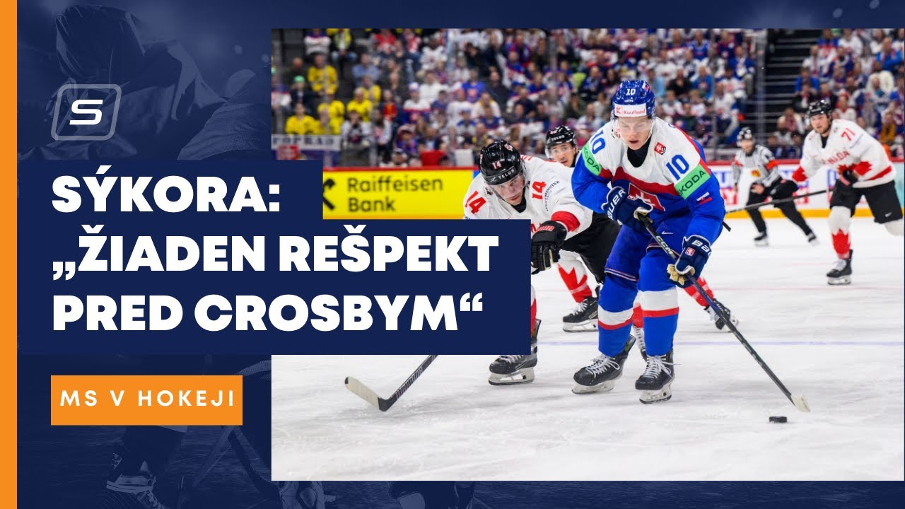 Sýkora po prehre: „Nemám rešpekt pred Crosbym. Zajtra musíme vyhrať, inak končíme“