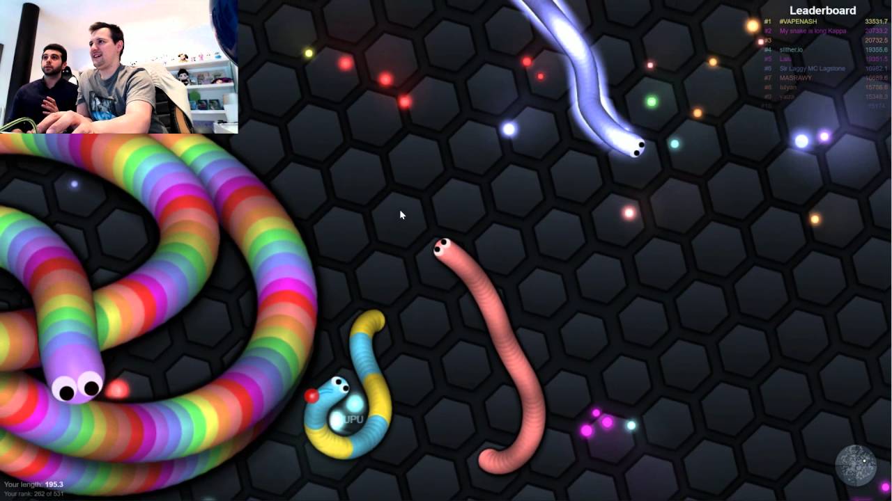 EN CONDICIONES EXTREMAS EN 2.0 / SLITHER.IO / BYABEEL