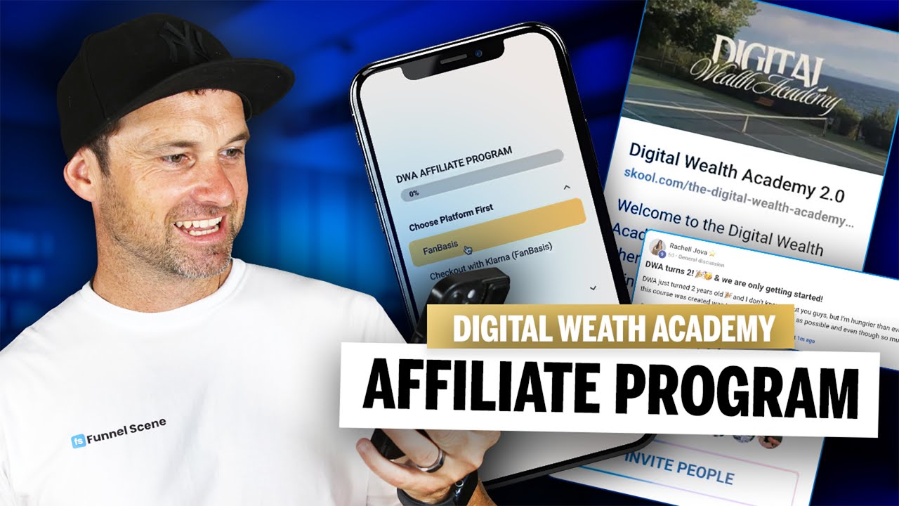 Digital Wealth Academy Affiliate Program ✅ Earn 85% Commissions!