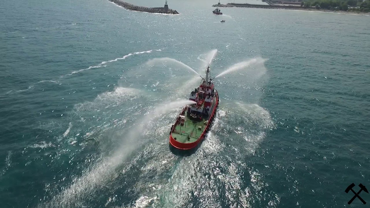 Zonguldak Merkez hava görüntüleri HD 2017