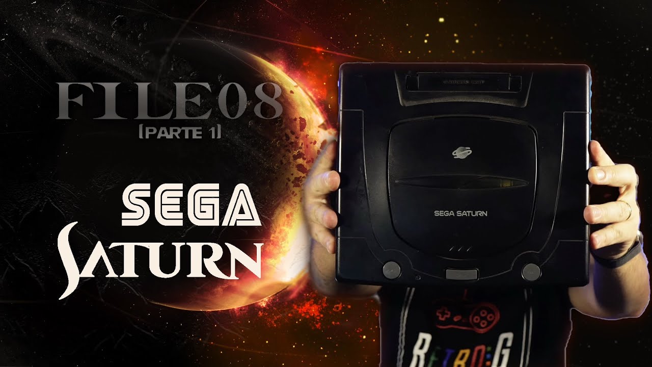 File08 [PARTE 1]: Sega Saturn la storia della console da sogno che diventò un incubo