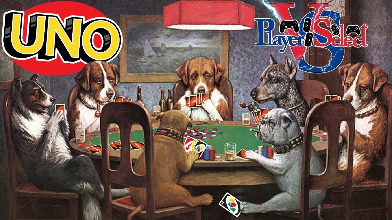 Playin Cards | Uno | Player Select Versus