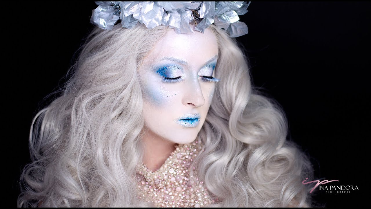 Ice Queen Makeup Tutorial