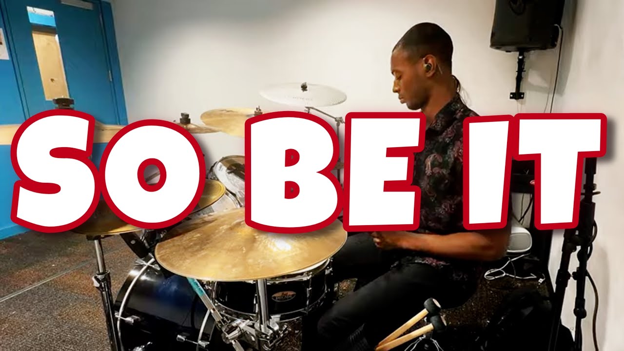 SO BE IT | DRUM COVER | ELEVATION WORSHIP