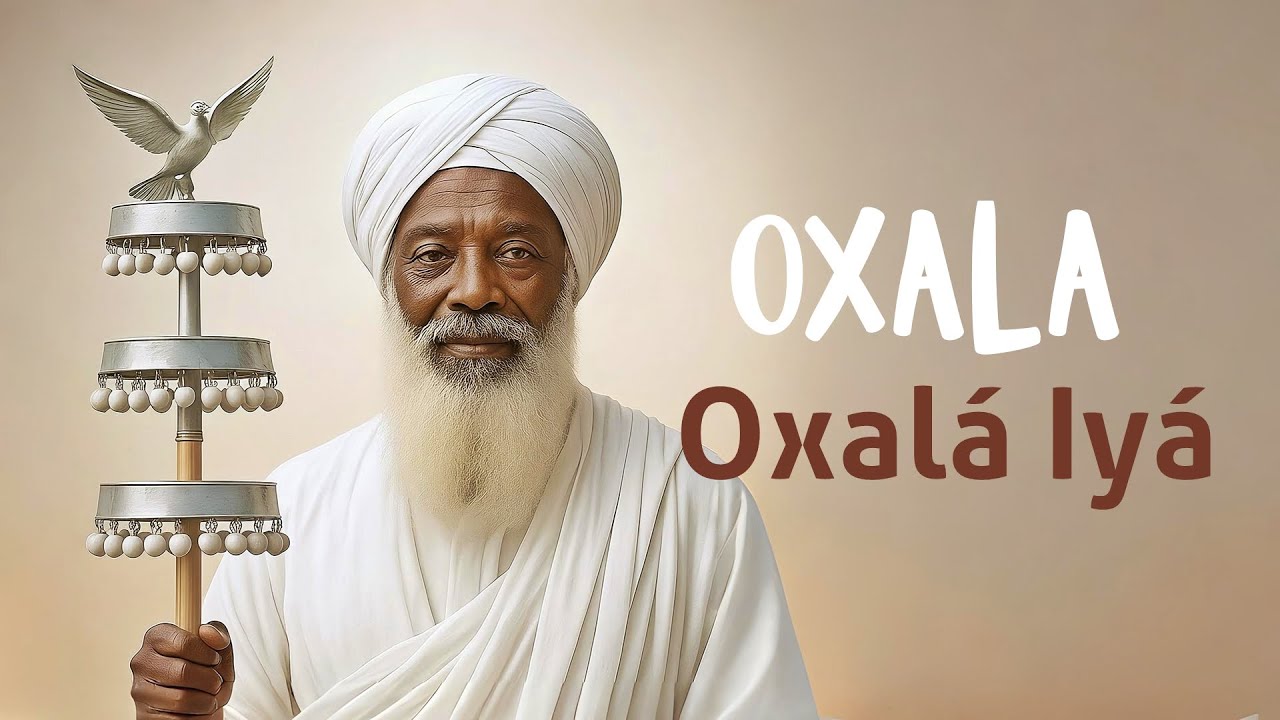 Oxalá Iyá – Ponto Sagrado | Canto de Ternura, Acolhimento e Fé