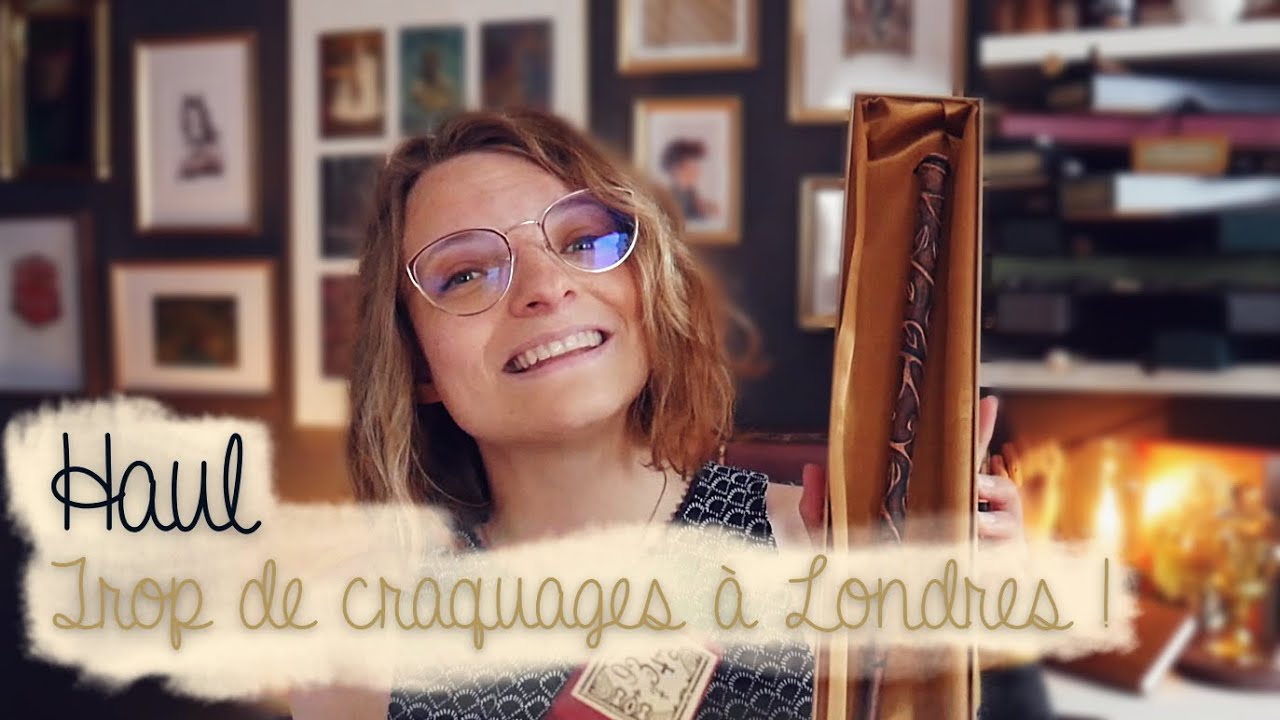 BIG HAUL - J'ai beaucoup trop craqué à Londres - Studio, Platform 9 3/4, Mina Lima, etc.