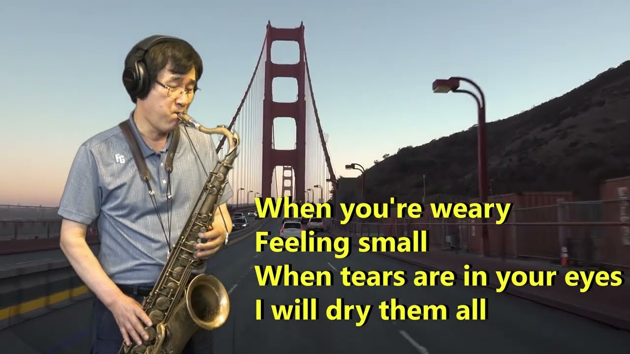 bridge over troubled water(Simon & Garfunkel)