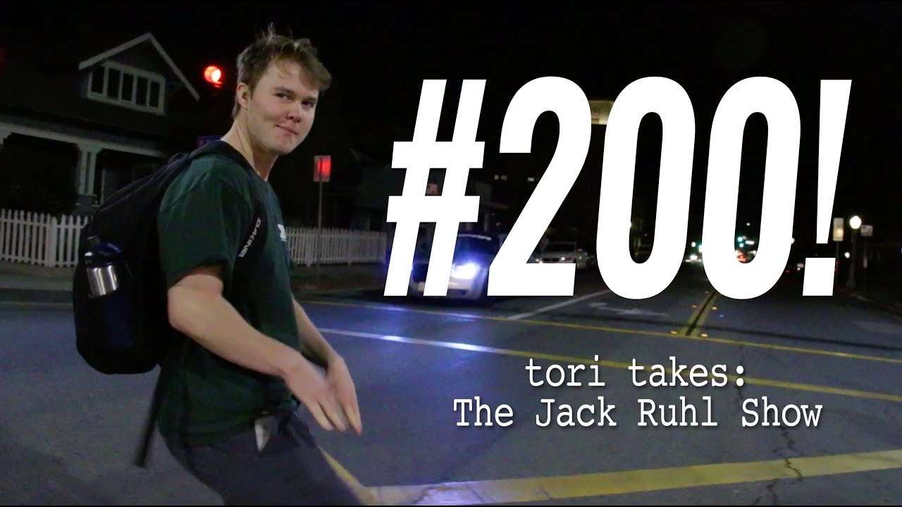 Tori Takes: The Jack Ruhl Show - Episode 