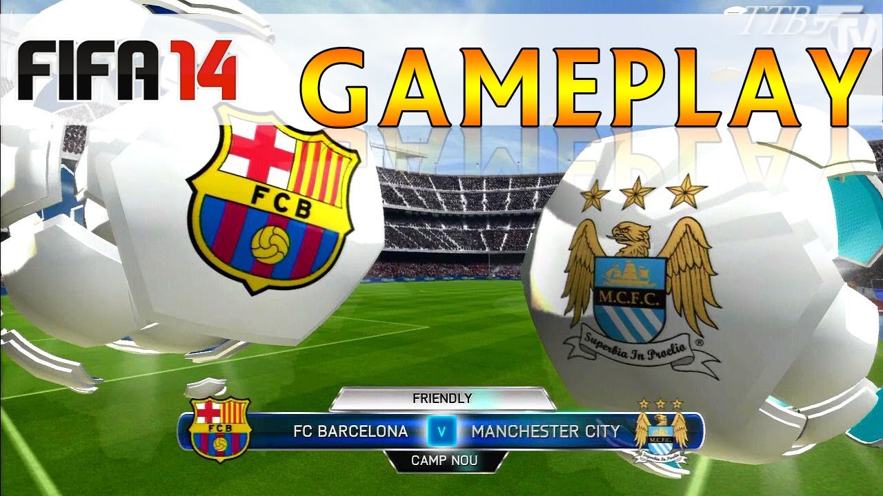 [TTB] FIFA 14 PS3 DEMO - Barcelona V Manchester City - EP2