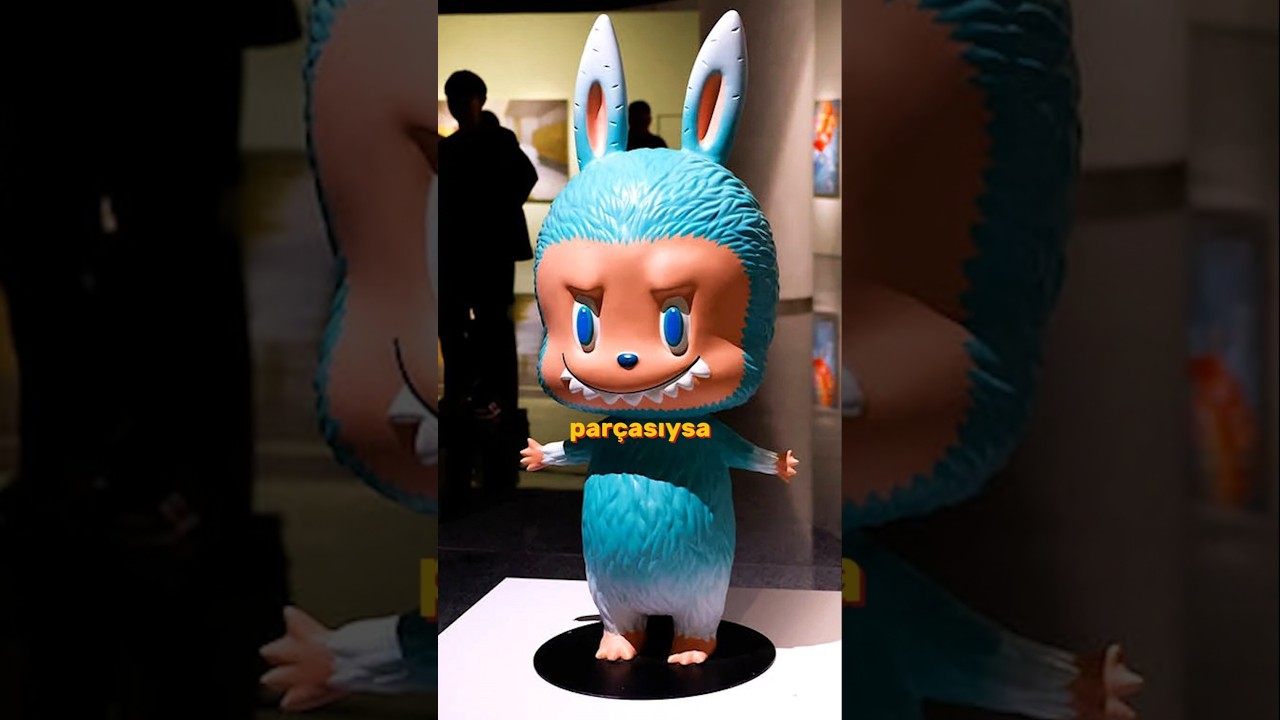 170 bin dolarlık labubu #labubu #oyuncak #shorts