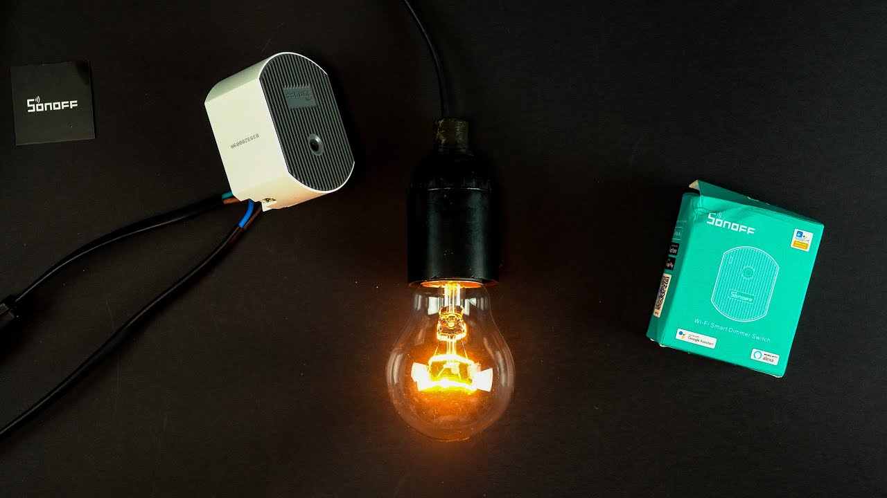 SONOFF D1 - CHYTRÝ STMÍVAČ ŽÁROVEK