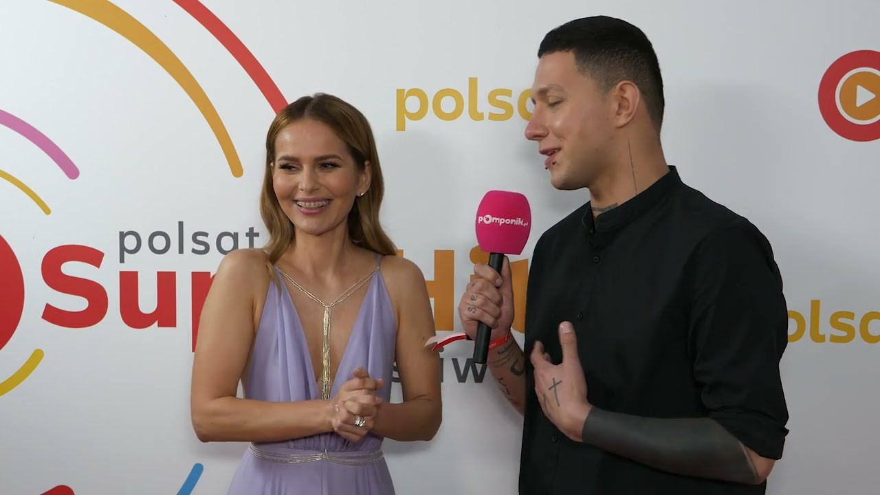 Paulina Sykut-Jeżyna o wpadce na sopockiej scenie i pracy z mężem!