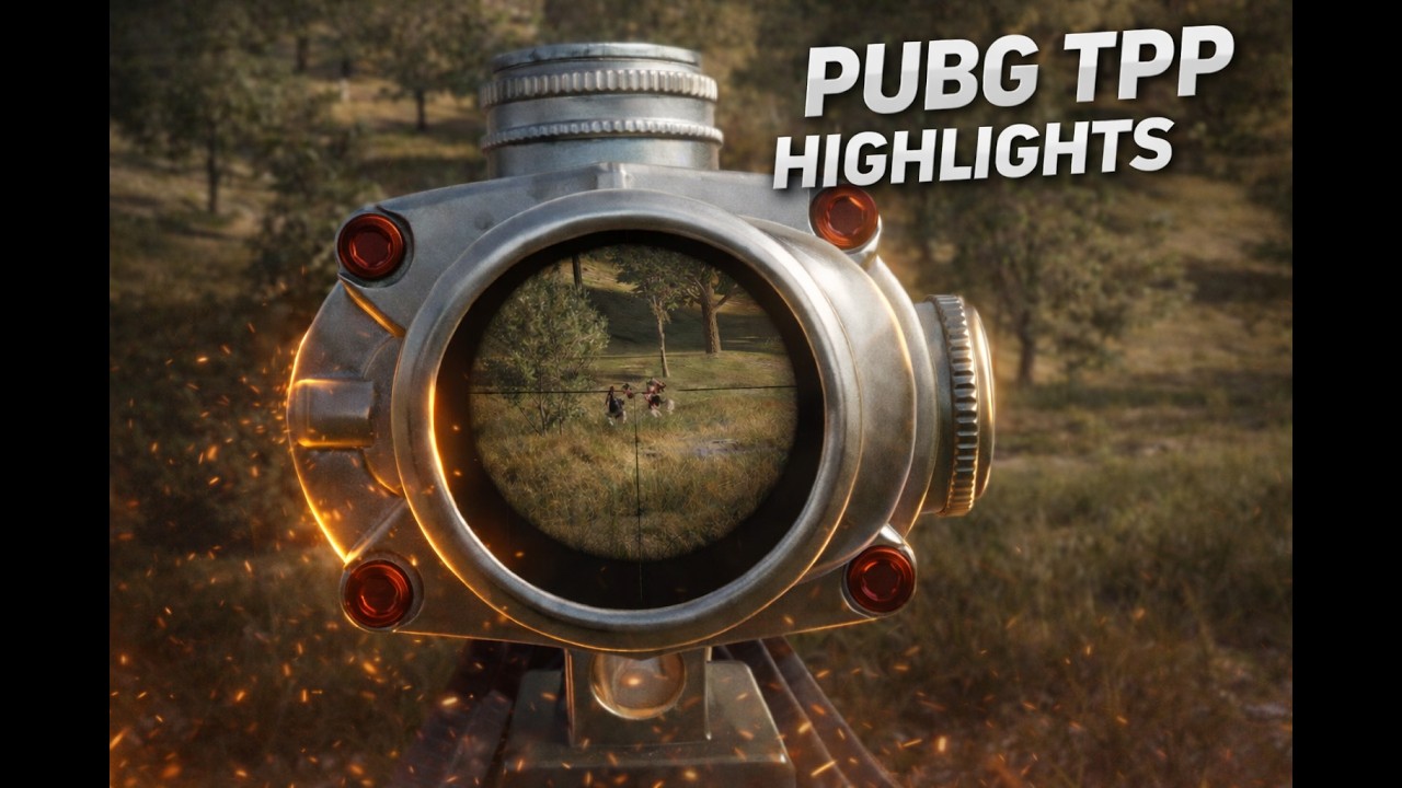PUBG TPP HIGHLIGHTS #7
