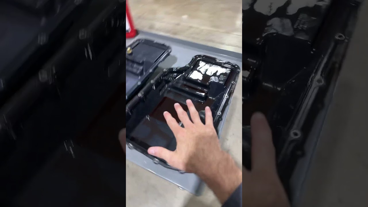 НОВЫЙ Ford 10R140 Trans Pan 🤔#fordtrucks #diesel