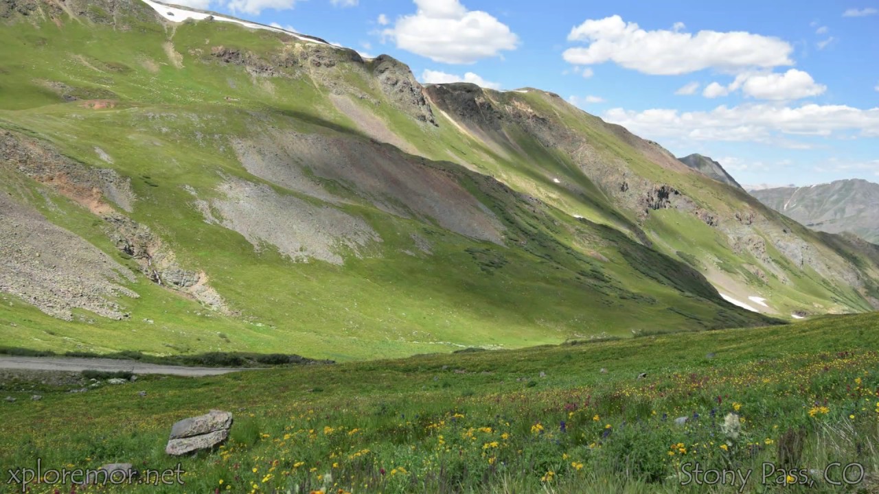 Epic Camping - Stony Pass, Colorado
