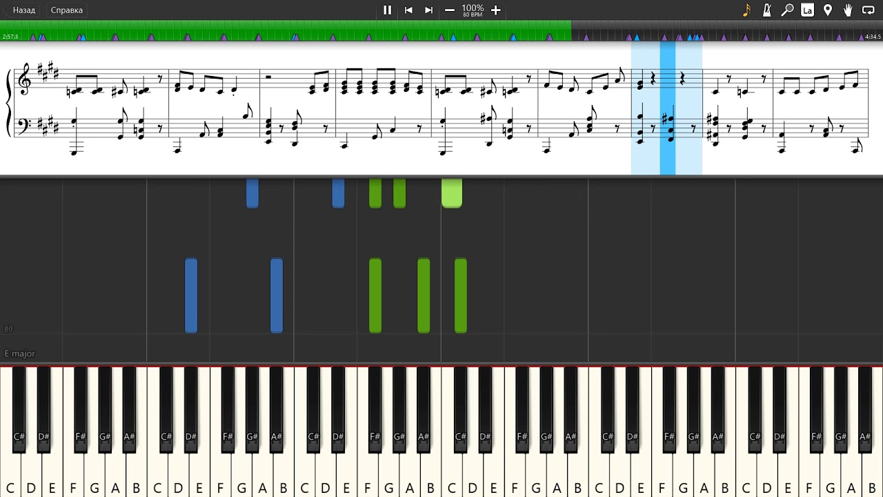 Natsumi Kiyoura - Tabi no Tochuu - Spice and Wolf OP - Piano tutorial and cover (Sheets + MIDI)