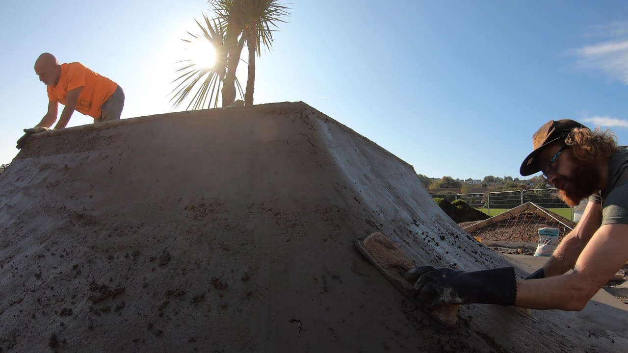 ⚒️ Penarth Skatepark Build