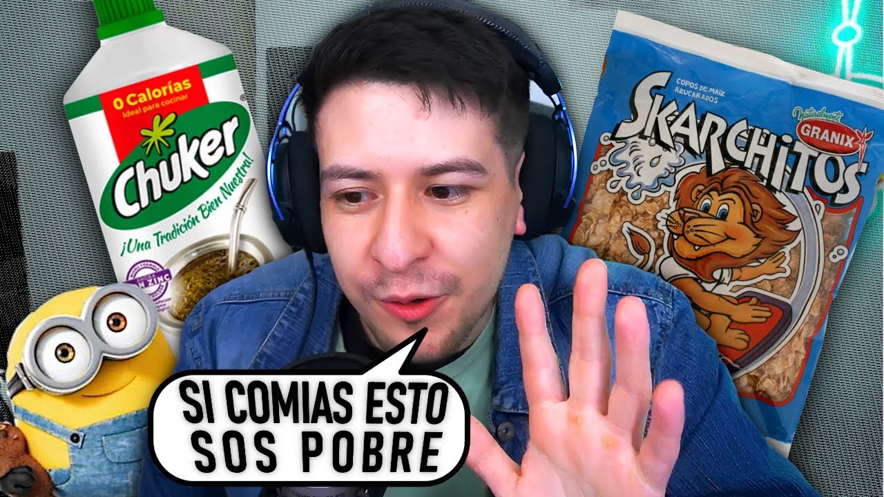 COSAS QUE ERAN DE POBRAZO&nbsp;😢