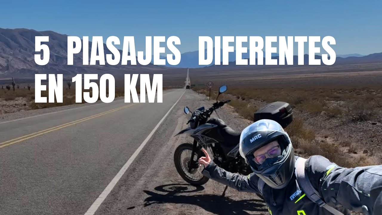 A Cachi desde Salta - Ruta 33 - por Cuesta del Obispo - Recta del TIN TIN