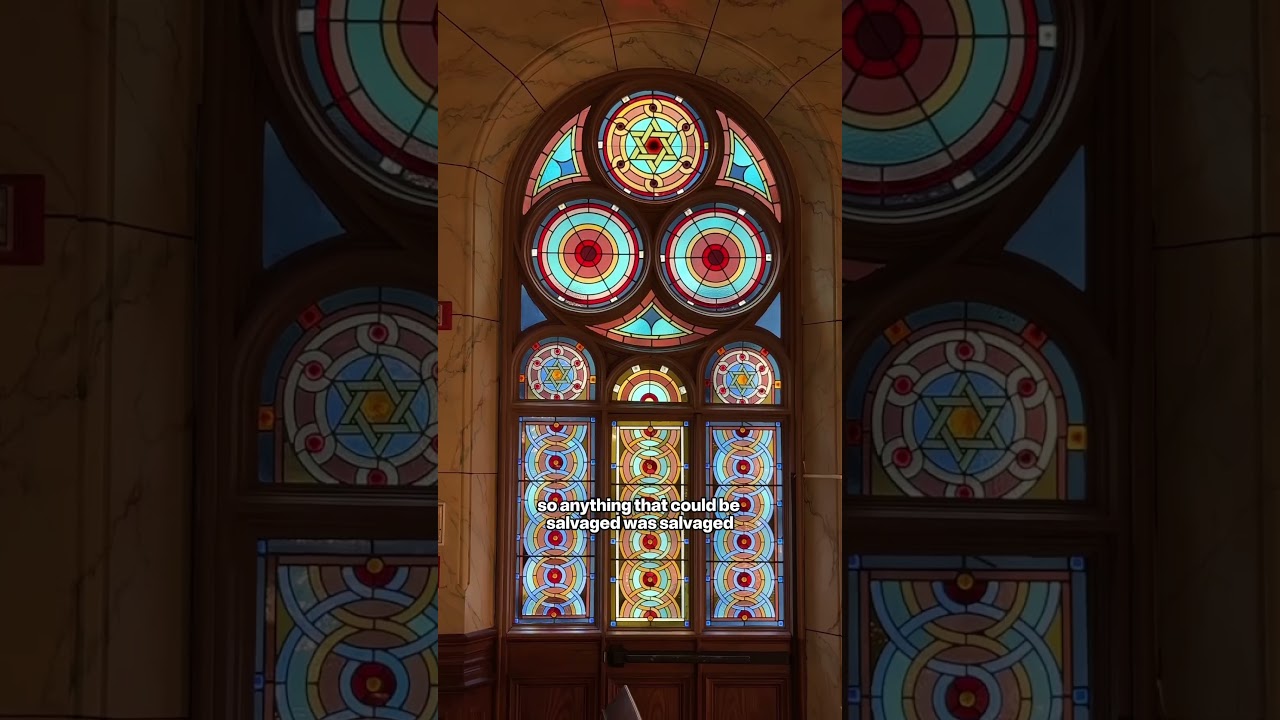 Как евреи-американцы поклонялись Богу столетие назад (совместно с @EldridgeStreetMuseum)