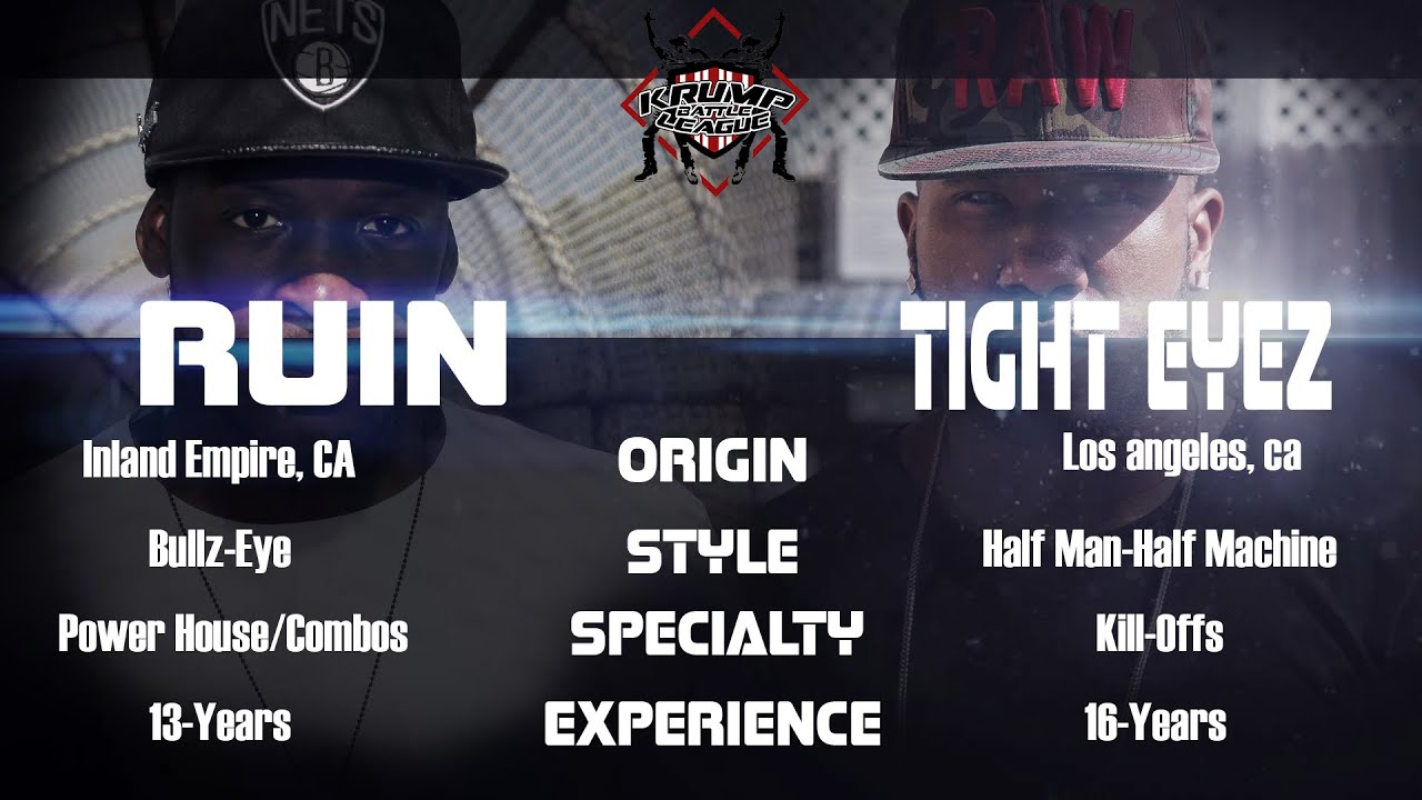 KBL Presents Ruin vs Tight Eyez - Anticipated