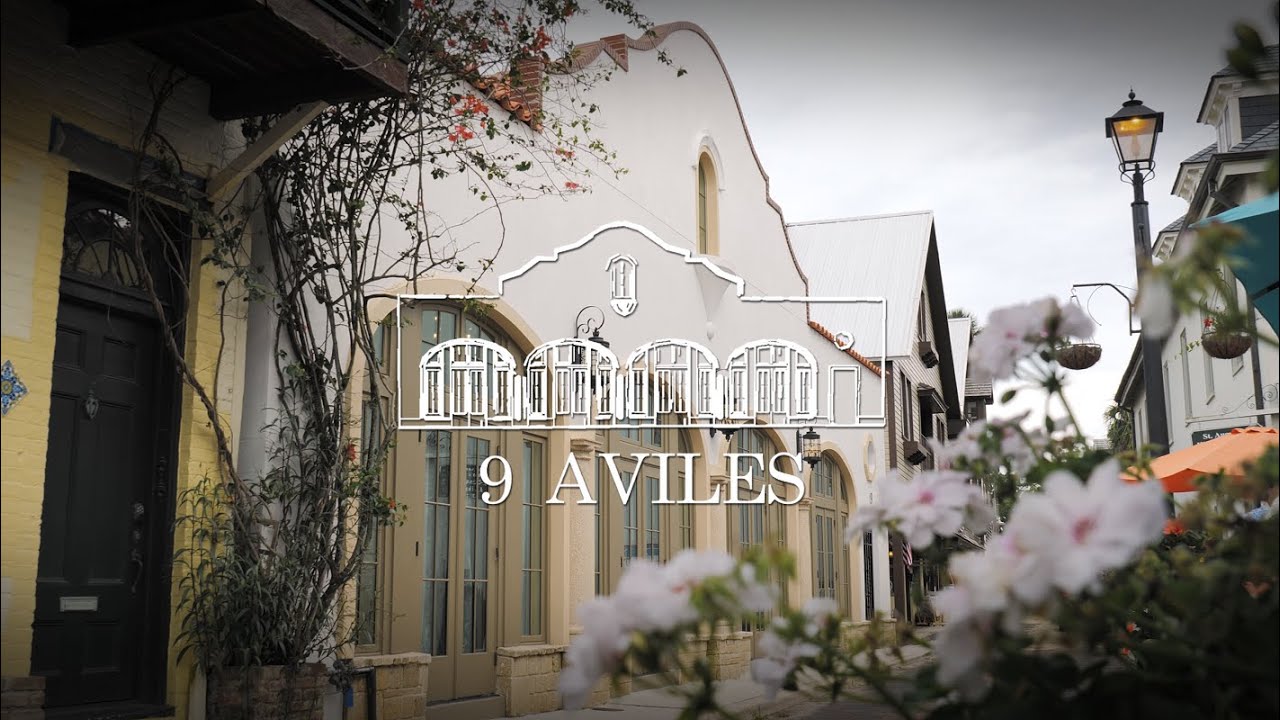 9 Aviles | Historic Downtown St. Augustine Wedding Venue