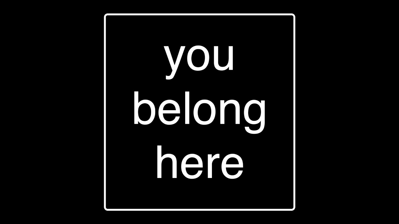 Thomas Schumacher & CAITLIN - You Belong Here