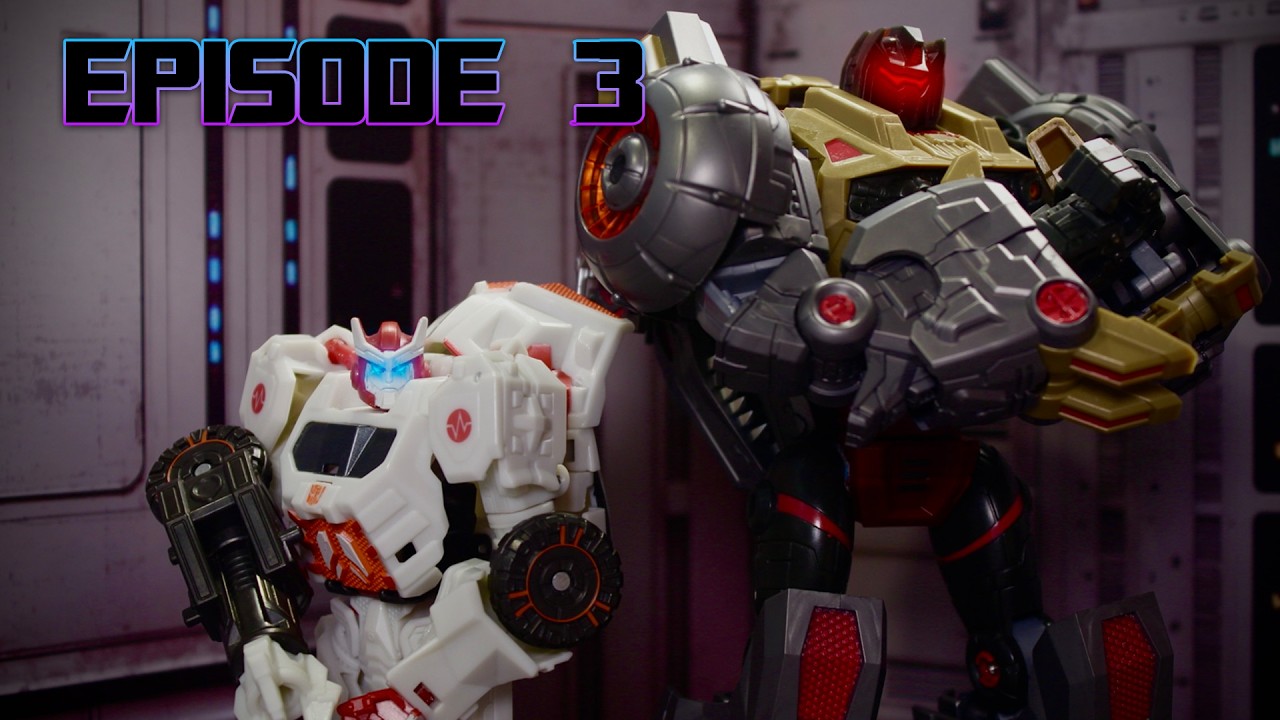 Трансформеры: Последствия, 2 сезон - 3 серия: Мозг и сила