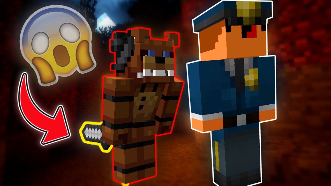 КАМУФЛЯЖНЫЙ ТРОЛЛИНГ MINECRAFT FNAF! (Тайна убийства в Minecraft)